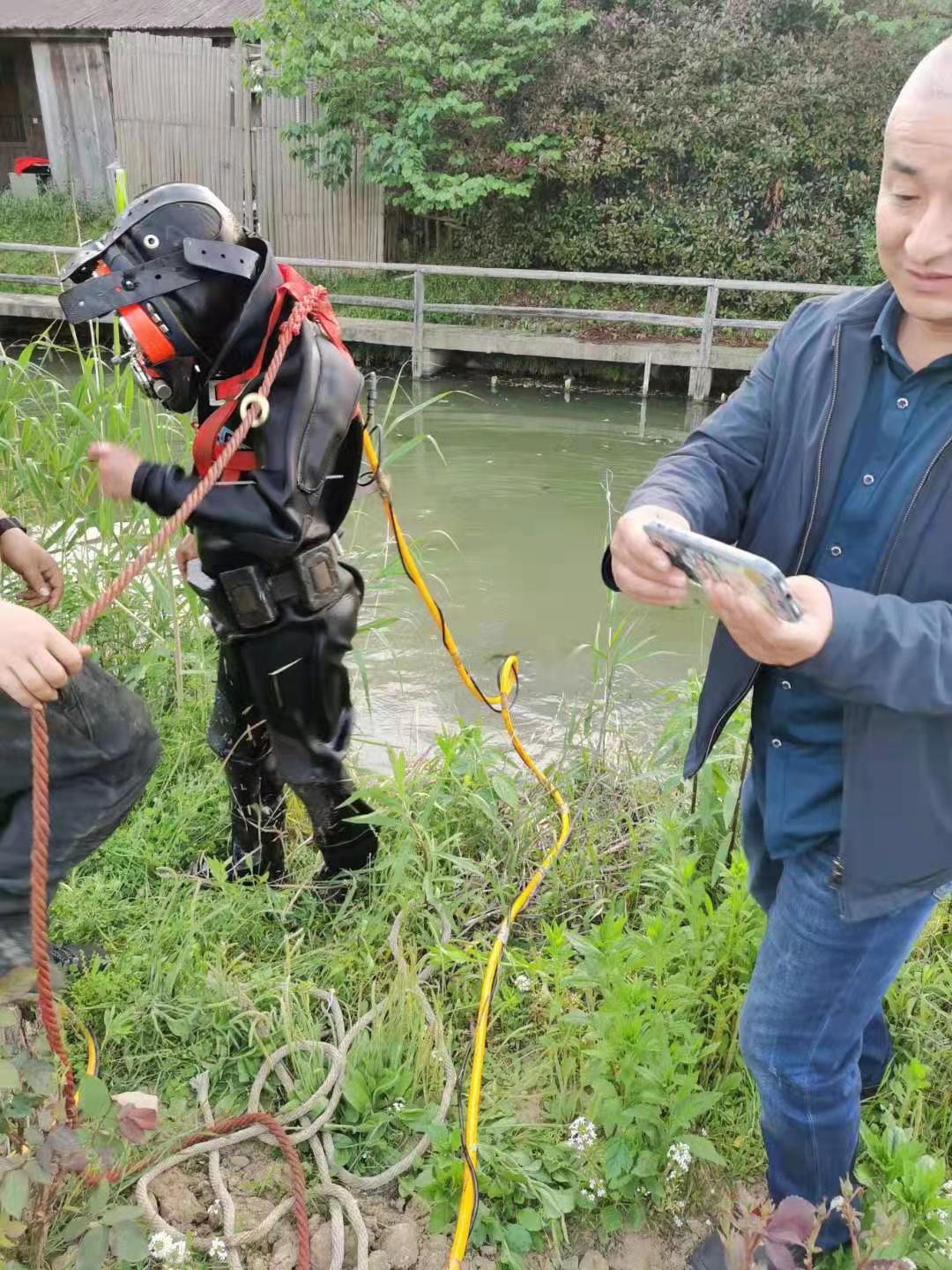 潜水封堵